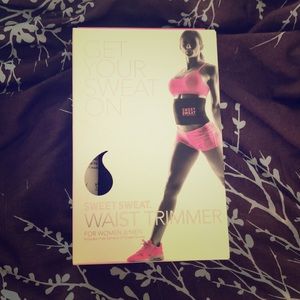 Sweet sweat waist trimmer
